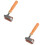 2St Professionele Printmaking Rollers Met Rubber En Handgreep 8