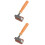 2St Professionele Printmaking Rollers Met Rubber En Handgreep 7