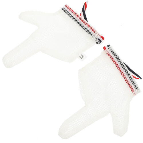 2Paren Anti Zuigen Handschoenen Nylon Wit Ademend 2