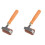 2St Professionele Printmaking Rollers Met Rubber En Handgreep 4