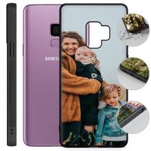 Samsung Galaxy S9 Personalised Phone Case | Design Your Own Custom Samsung Case - Perfect Photo gift for Birthday/Anniversary/Christmas | Add