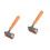 2St Professionele Printmaking Rollers Met Rubber En Handgreep 6