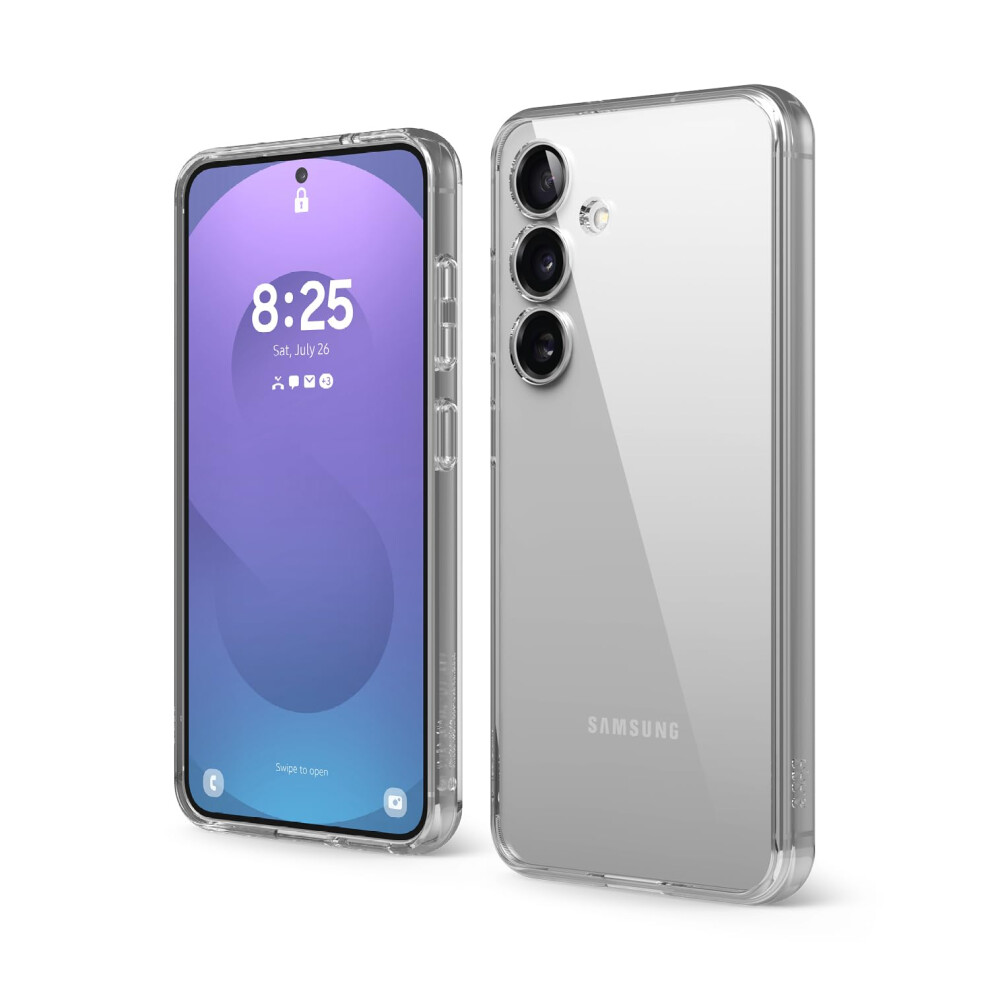 Elago Hybrid Case Designed For Samsung Galaxy S25 6.2 Inch Case - Protective Cover With Pc/Tpu Technology, Precise Camera Cutouts, Sleek And Light 8800254485965