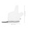2Paren Anti Zuigen Handschoenen Nylon Wit Ademend 9