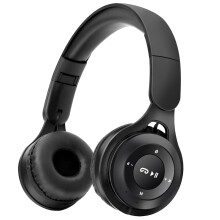 Kids Bluetooth Headphones with Microphone, Bluetooth 5.3 HD Sound Foldable Wireless for School Travel