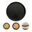 3Pcs Versatile Oven Pizza Pan Aluminum Non-Stick Round Baking Tray 11