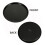 3Pcs Versatile Oven Pizza Pan Aluminum Non-Stick Round Baking Tray 8