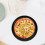 3Pcs Versatile Oven Pizza Pan Aluminum Non-Stick Round Baking Tray 6