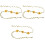3Pcs Jute Curtain Tie Backs Decorative Rope Holdbacks 5