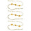 3Pcs Jute Curtain Tie Backs Decorative Rope Holdbacks 10