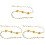3Pcs Jute Curtain Tie Backs Decorative Rope Holdbacks 4