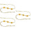 3Pcs Jute Curtain Tie Backs Decorative Rope Holdbacks 9