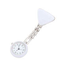 3St Wit Verpleegstershorloge Broche Waterdicht Unisex Medisch Gebruik