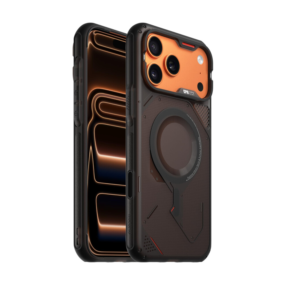 Aulumu A17 Rugged Case For Iphone 17 Pro Case Compatible With Magsafe, Built-In Drop Protection, Touch Sensitive Buttons, Military Grade Outdoor 6975941661853