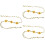 3Pcs Jute Curtain Tie Backs Decorative Rope Holdbacks 8