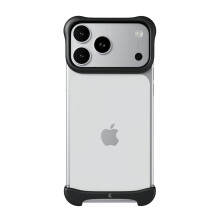 Arc Pulse Compatible with iPhone 17 Pro Phone Case (2025), Minimalist Protective Shock Absorption Aerospace Grade Aluminum Shells + Elastomer Inlays