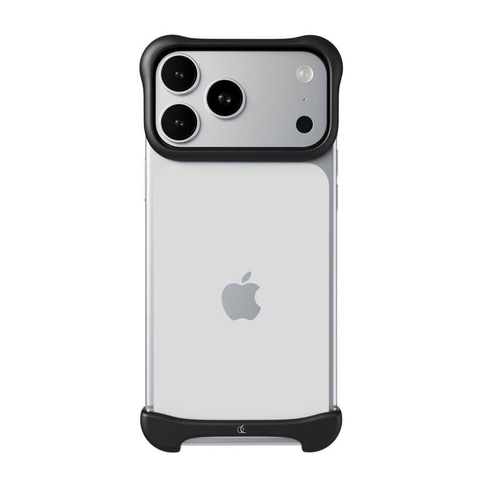 Arc Pulse Compatible With Iphone 17 Pro Phone Case (2025), Minimalist Protective Shock Absorption Aerospace Grade Aluminum Shells + Elastomer Inlays 8721202611666