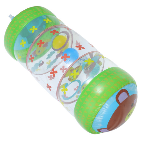 2St Baby Rollend Speelgoed Met Rammelbal - Multi Kleur Kruiptrainer 1