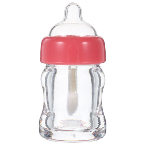 30St Mini Roze Lipgloss Buizen Babyfles Herbruikbare