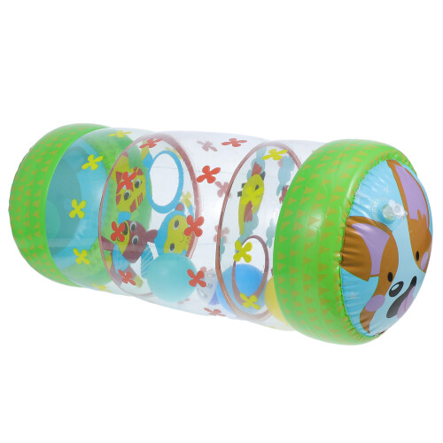 2St Baby Rollend Speelgoed Met Rammelbal - Multi Kleur Kruiptrainer 2