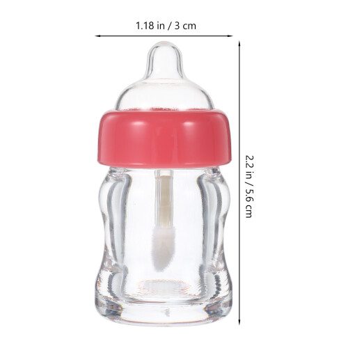 30St Mini Roze Lipgloss Buizen Babyfles Herbruikbare 1