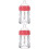 30St Mini Roze Lipgloss Buizen Babyfles Herbruikbare 9