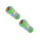 2St Baby Rollend Speelgoed Met Rammelbal - Multi Kleur Kruiptrainer 8
