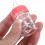 30St Mini Roze Lipgloss Buizen Babyfles Herbruikbare 6