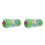 2St Baby Rollend Speelgoed Met Rammelbal - Multi Kleur Kruiptrainer 4