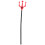 3St Cosplay Duivel Rood Plastic Halloween Feestaccessoire 3