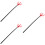 3St Cosplay Duivel Rood Plastic Halloween Feestaccessoire 9