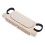 5St Auto Achterzitventilator USB Koeling Beige ABS Stille Vent 3