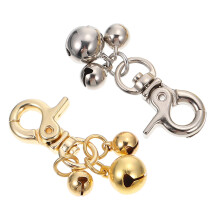 6St Kleine Hanger Huisdieren Zilverkleurig Met Clips