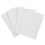 8Pcs Card Reader Cleaning Cards White Efficient Dust Oil Remover 1