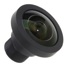 185 Fisheye Lens 8MP Ultra HD Wide Angle 1.3mm F2.0 for Sports and Surveillance Cameras