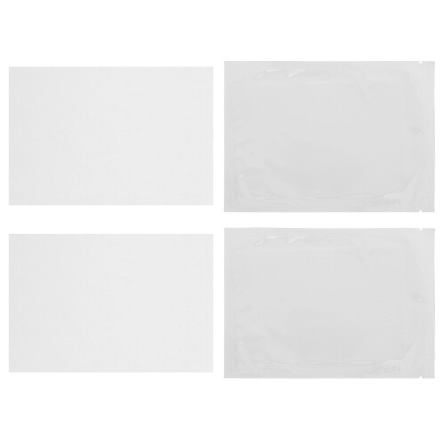 8Pcs Card Reader Cleaning Cards White Efficient Dust Oil Remover 2