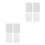 8Pcs Card Reader Cleaning Cards White Efficient Dust Oil Remover 10