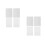 8Pcs Card Reader Cleaning Cards White Efficient Dust Oil Remover 9