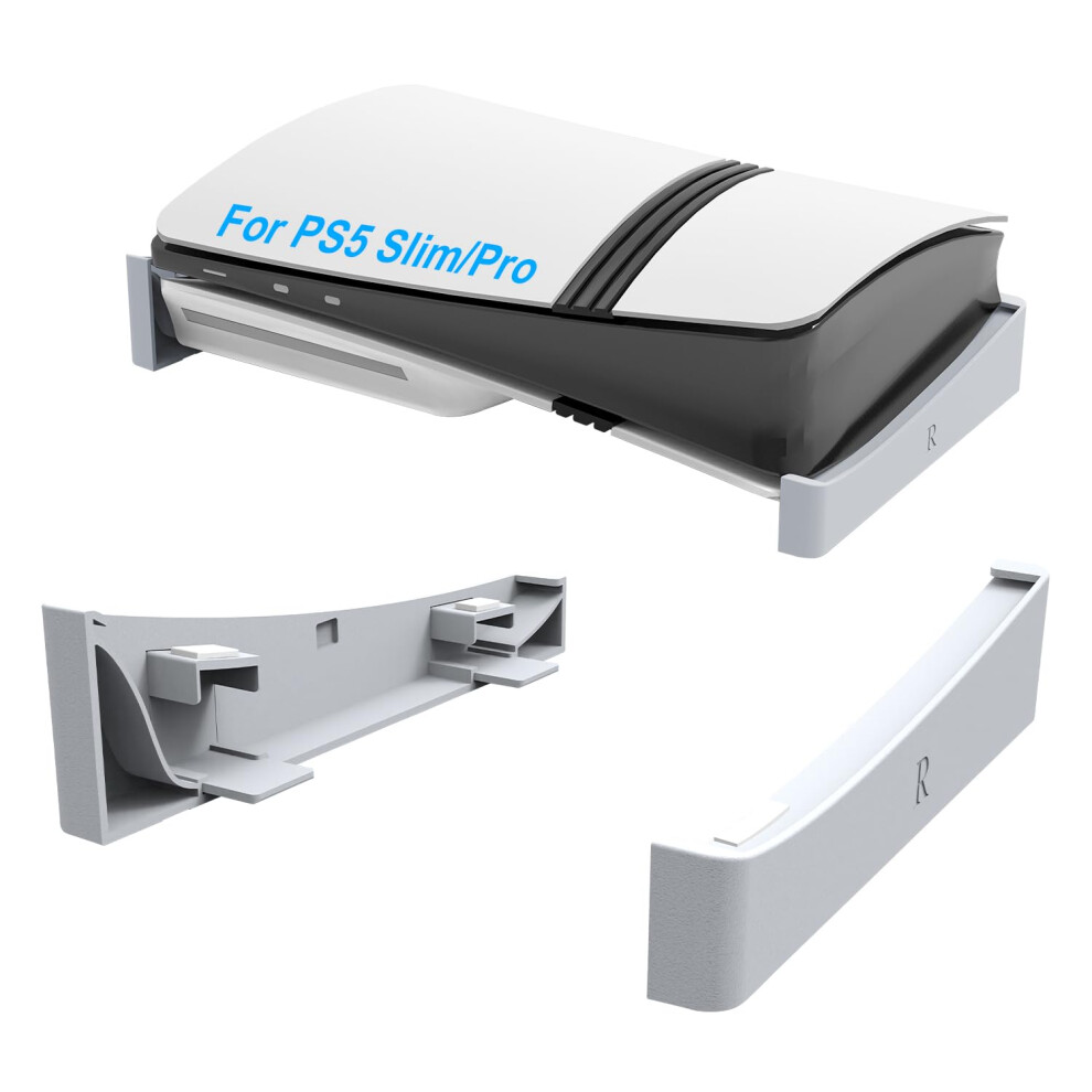 Stand For Ps5 Slim And Pro Horizontal Spacesaving Stable Base For Disc And Digital Edition Console 9070919969553
