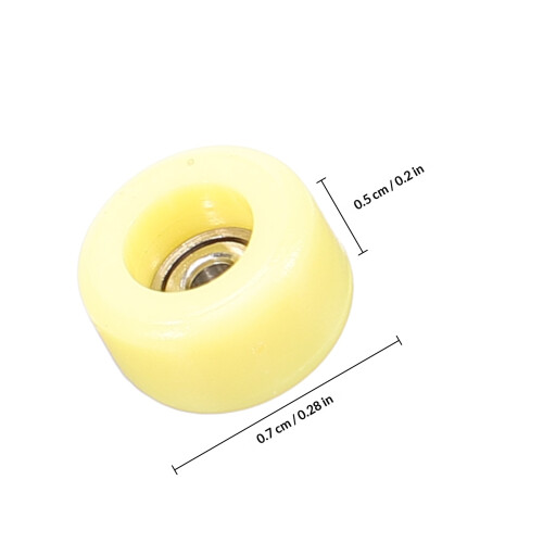 4St Compacte Finger Skate Rollers 34Mm Educatief Speelgoed 1