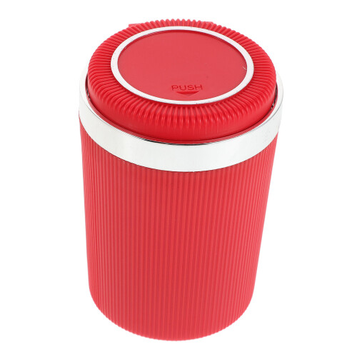 Rood Rook Asbak Voor Auto Abs+metaal Winddicht Met
