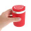 Rood Rook Asbak Voor Auto Abs+metaal Winddicht Met 3
