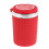 Rood Rook Asbak Voor Auto Abs+metaal Winddicht Met 8