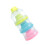 2St Baby Snack En Formule Container 3-Secties Stapelbaar Multi 9