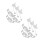 2Sets Wit Siliconen Handle Set Babyfles En Sippy Cup Gebruik 6