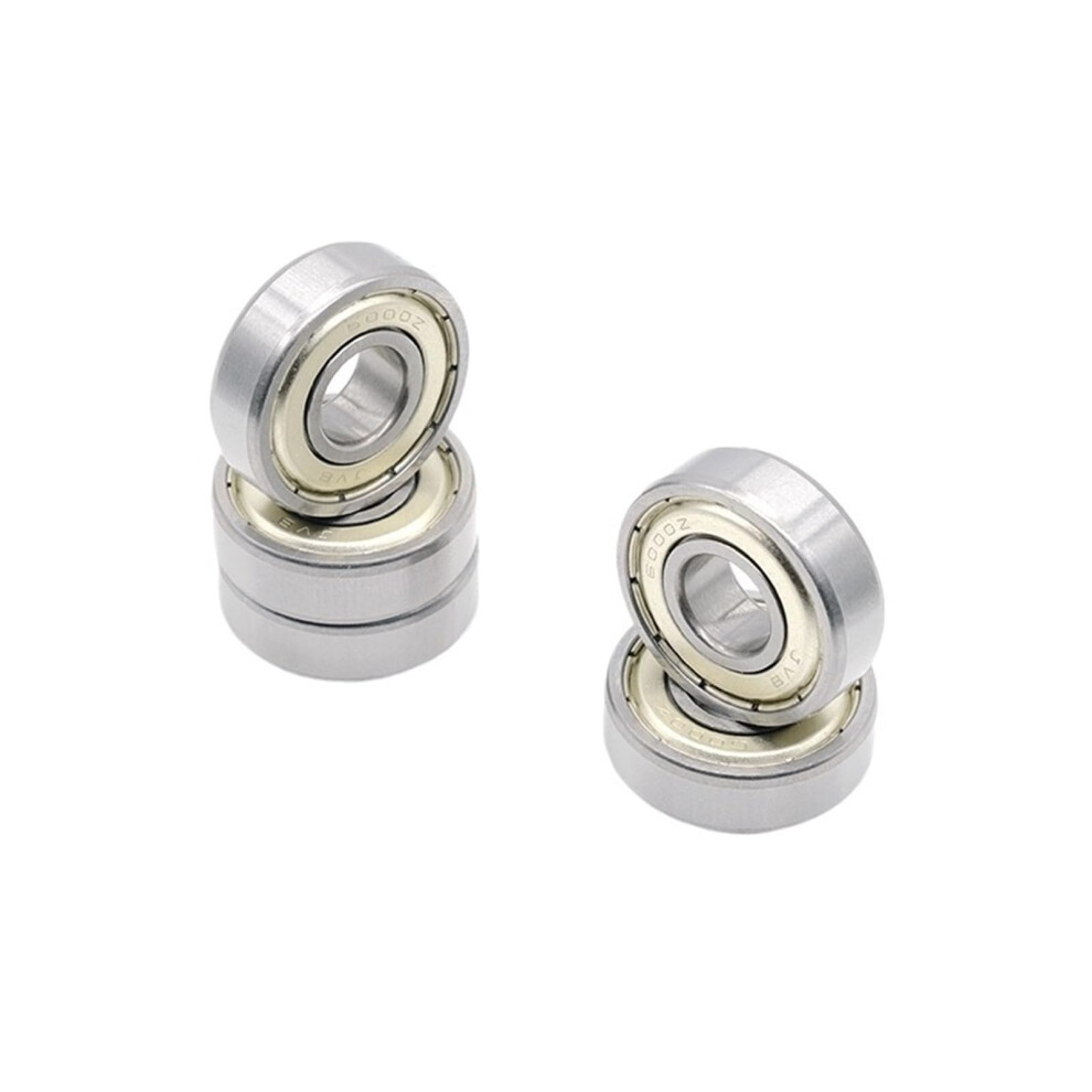 2Pcs Abec7 6000Zz Deep Groove Ball Bearings 10X26x8mm Speed Smooth Rotation 9053599153085