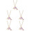 5St Charmante Dolphin Halsketting Violette 7