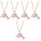 5St Charmante Dolphin Halsketting Violette 6