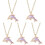 5St Charmante Dolphin Halsketting Violette 4