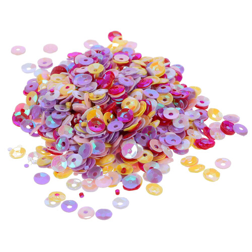 2Packs Durable Plastic Sequin Accessories for Handmade Clothing DIY 1